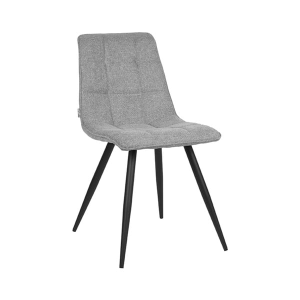 Sive blagovaonske stolice u setu 2 kom Jelt – LABEL51