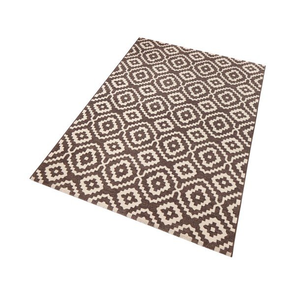 Smeđi tepih Mint Rugs Diamond Ornamental, 80 x 150 cm-image-3