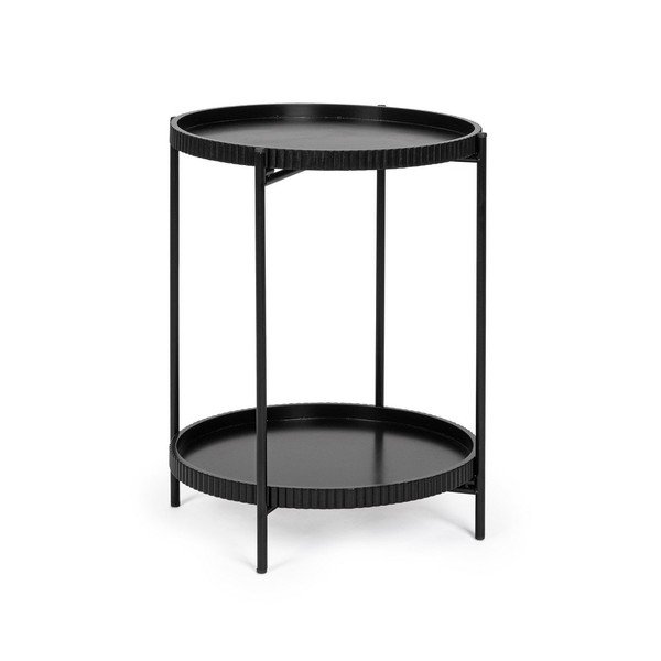 Metalni okrugao pomoćni stol ø 42 cm Herdys – Yes Everyday