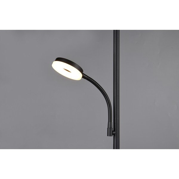 Crna LED stojeća svjetiljka (visina 178 cm) Specter – Reality-image-2