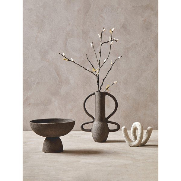 Metalna ukrasna posuda 23x20 cm Deriva – Premier Housewares-image-3