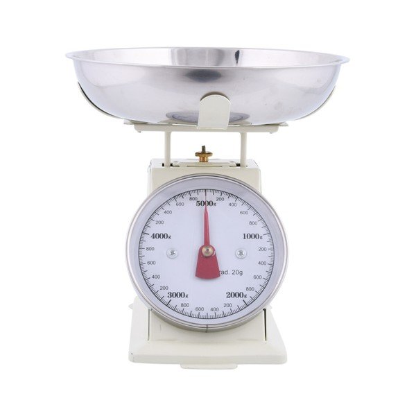 White Weight Esschert Design Vintage