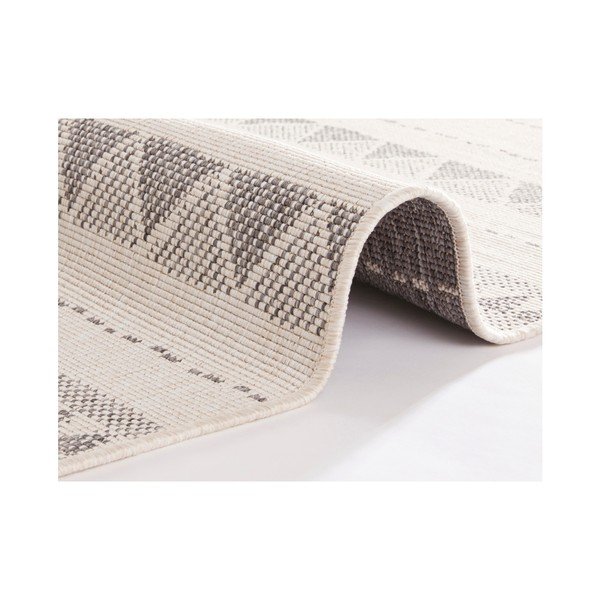 Vanjski sivo-krem tepih NORTHRUGS Bahamas, 160 x 230 cm-image-3