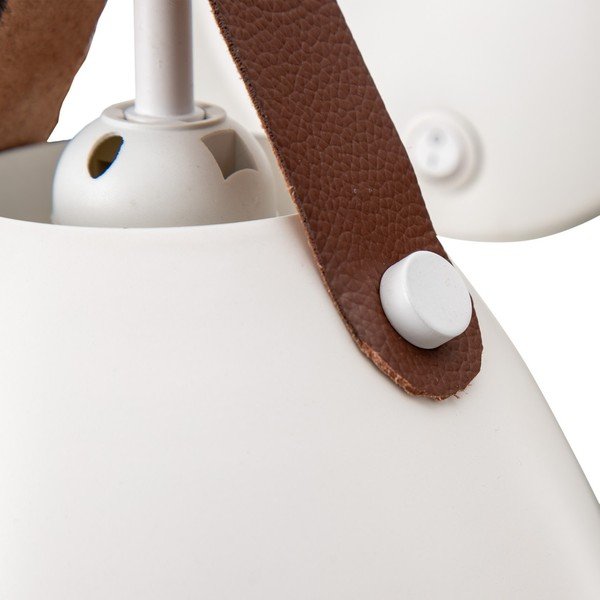 Bijela zidna lampa Reo – Ixia-image-1