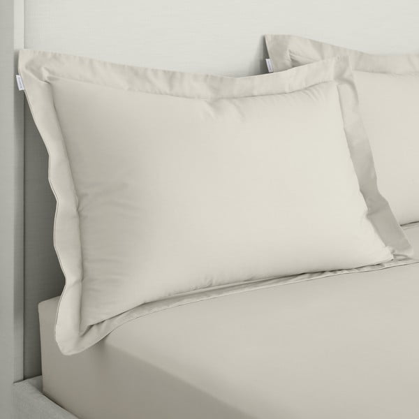 Jastučnice u setu 2 kom od pamučnog perkala 50x75 cm Cotton Percale – Bianca-image-2