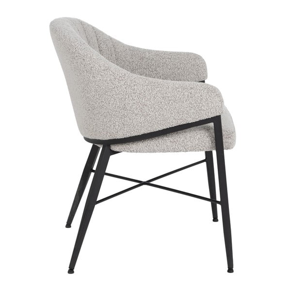 Svijetlo siva fotelja – Ixia-image-2