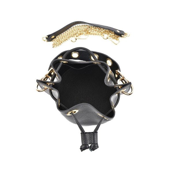 Crna kožna torba Robert M Callisto Nero-image-2