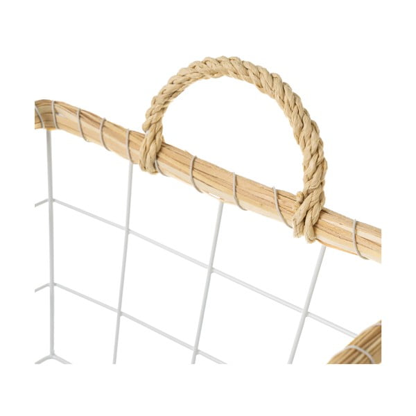 Žičane metalne košare u setu od 6 kom - Casa Selección-image-2