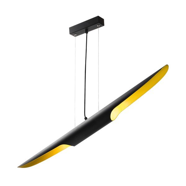 Crna viseća svjetiljka Opviq lights Efsun-image-3