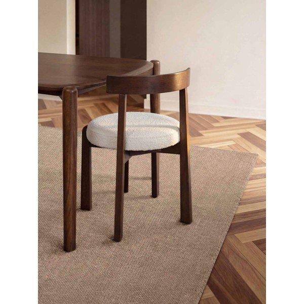 Bež ručno rađen vunen tepih 120x170 cm Greenwich – Ted Baker-image-1