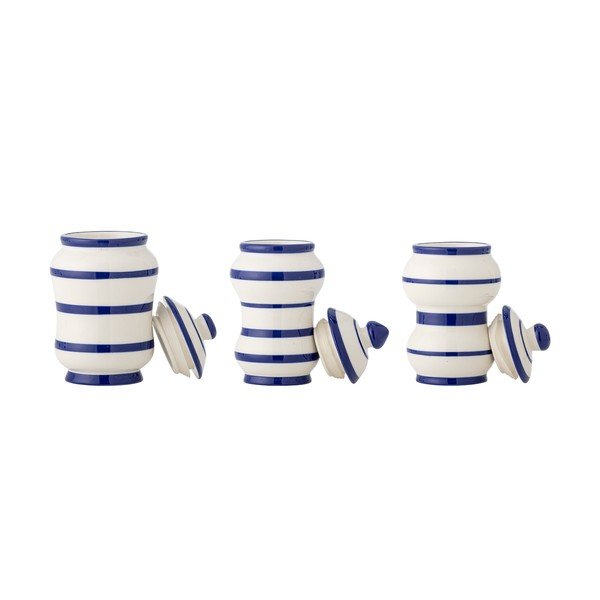 Keramičke posude za namirnice u setu 3 kom za čuvanje hrane Maynard – Bloomingville-image-3