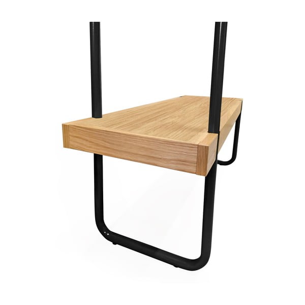 Skup klupa i vješalica s Woodman Ben čeličnom strukturom-image-3