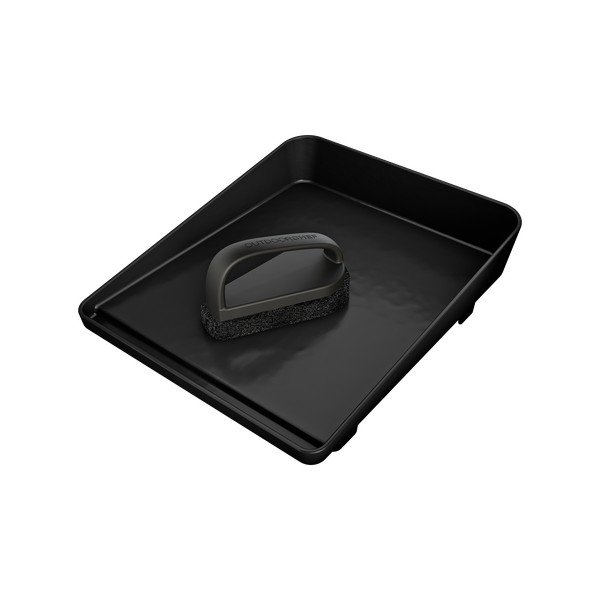 Plancha set za čišćenje roštilja – Outdoorchef-image-4