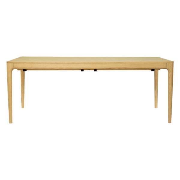 Proširiv blagovaonski stol od punog hrasta 90x200 cm Heart'n'Soul – UMAGE-image-4