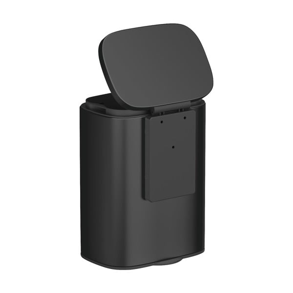 Crna kanta za smeće od nehrđajućeg čelika Wenko Sare-image-3