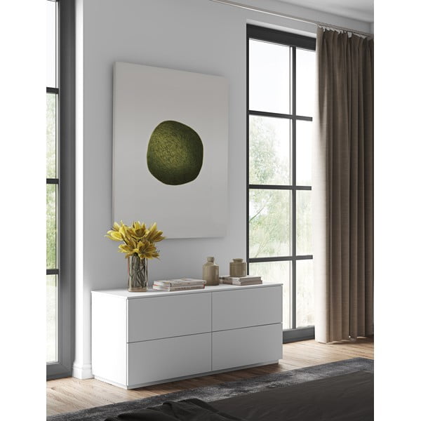 Bijela komoda TemaHome Join, 120 x 54 cm-image-4