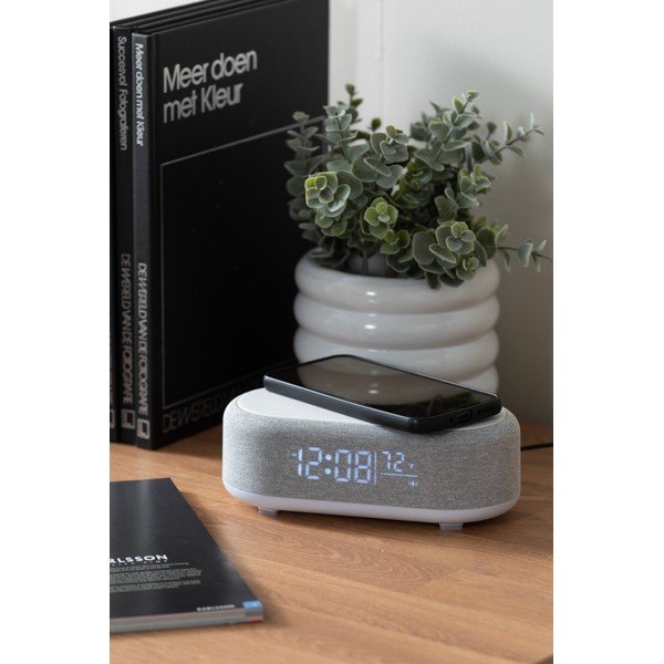 Digitalna budilica s bežičnim punjačem Vogue – Karlsson-image-1