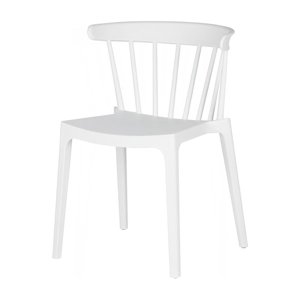 Bijela stolica za blagovanje WOOOD Bliss