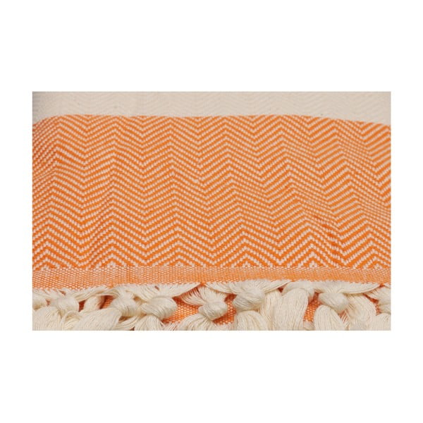 Ocean narančasti ručnik, 180 x 100 cm-image-3
