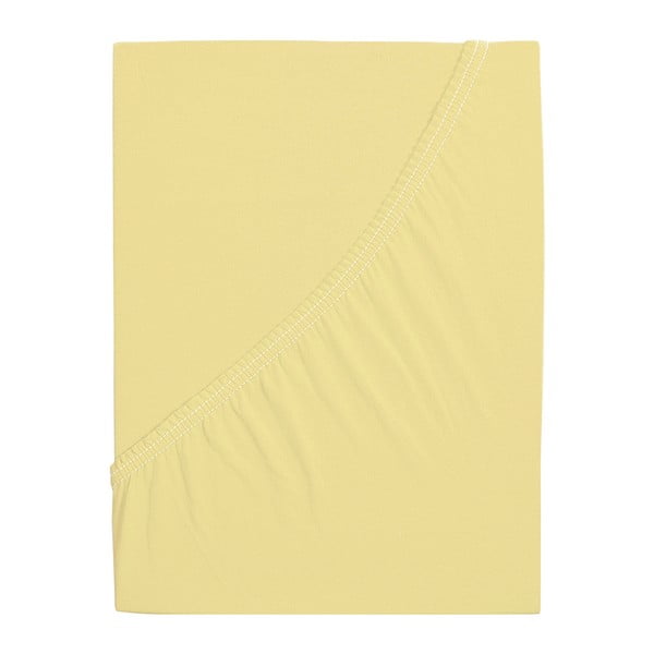 Žuta  plahta 90x200 cm – B.E.S.