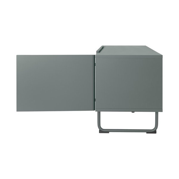 Zelena/siva TV komoda 146x51 cm Parma – Tenzo-image-4