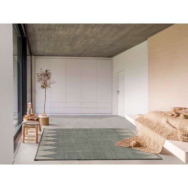 Sivi tepih 200x140 cm Farashe - Universal-image-1