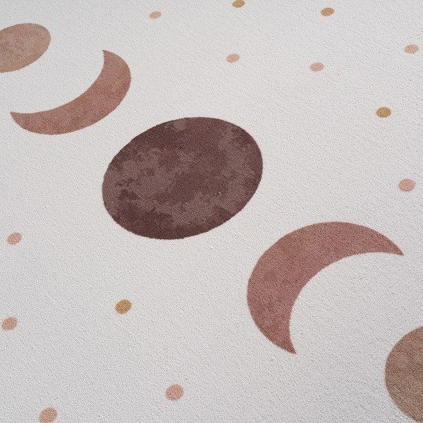 Krem periv dječji tepih ø120 cm Coco 1136 – Ayyildiz Carpets-image-2