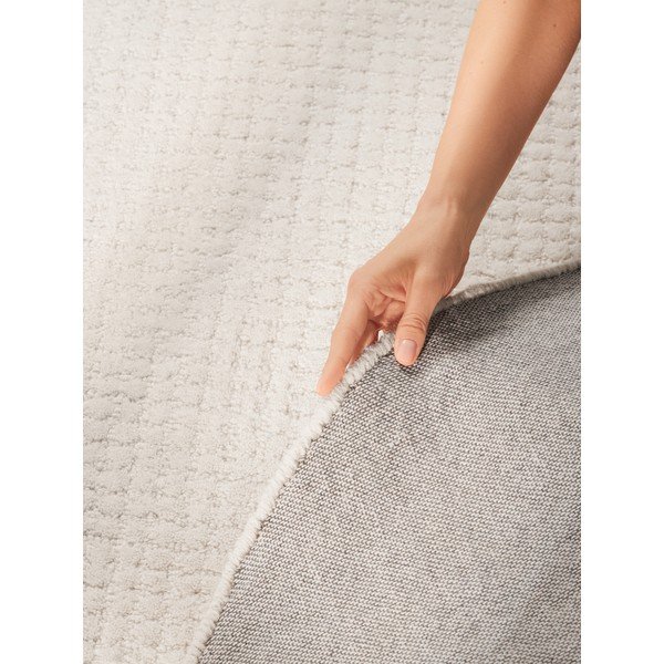 Krem vunen okrugao tepih ø 160 cm Eloise – Hanse Home-image-1