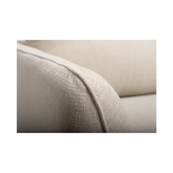 Bež kutna garnitura Scandic Paris, desni kut-image-1