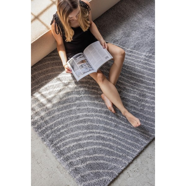 Sivi tepih 160x230 cm Coastalina – Bonami Selection-image-3