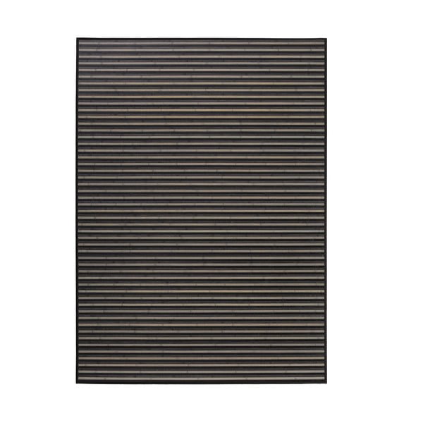Sivi tepih od bambusa 180x250 cm – Casa Selección