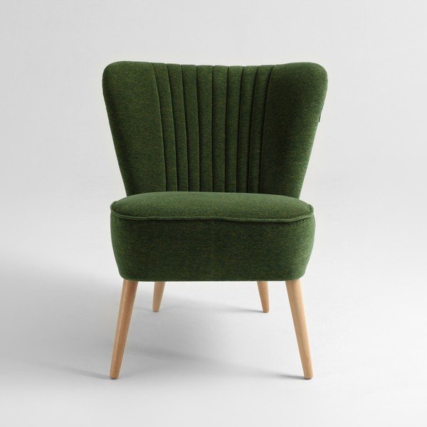 Zelena fotelja Custom Form Harry-image-1
