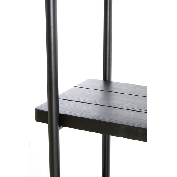 Crni regal 244x200 cm Callao – Light & Living-image-3