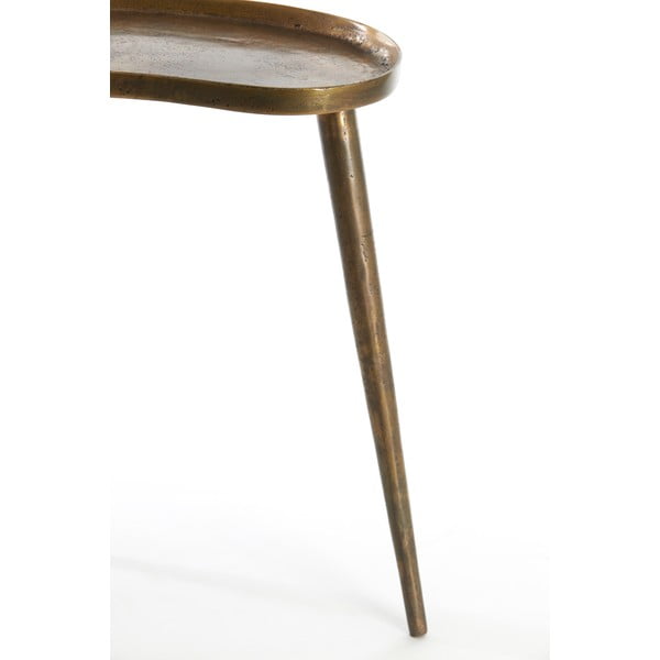 Metalni pomoćni stol 30x53 cm Lienz – Light & Living-image-2