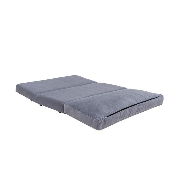 Siva sklopiva sofa 120 cm Taida – Balcab Home-image-2
