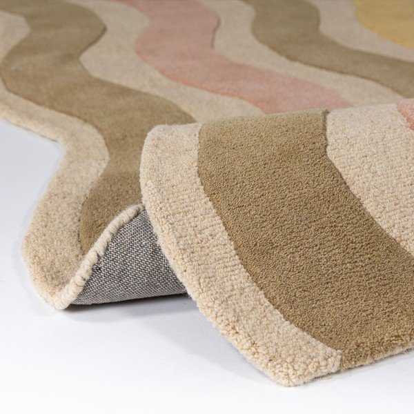 Ručno rađen vunen tepih 140x200 cm Cascade Wool – Flair Rugs-image-4