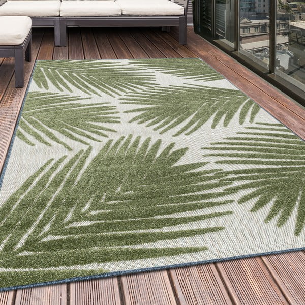 Zelena vanjska staza 80x250 cm Bahama – Ayyildiz Carpets-image-1