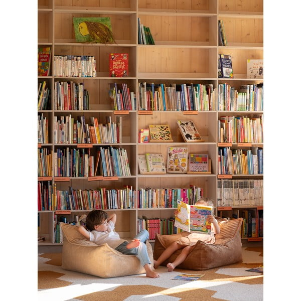 Smeđa vreća za bebe od samta Chair – Wigiwama-image-3