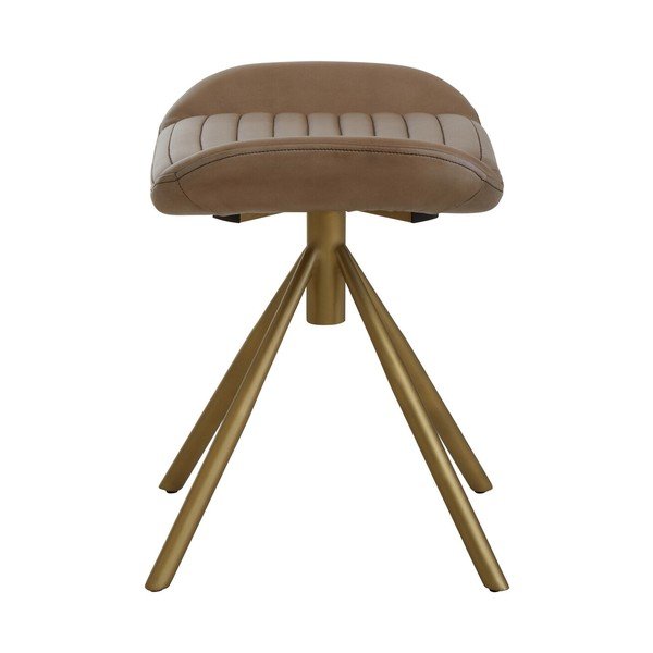 Sivi kožni tabure Buffalo – Premier Housewares-image-4