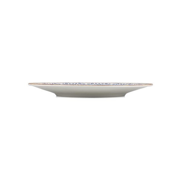 Bijeli/plavi porculanski tanjur za serviranje ø 32 cm Azul – BonBistro-image-3