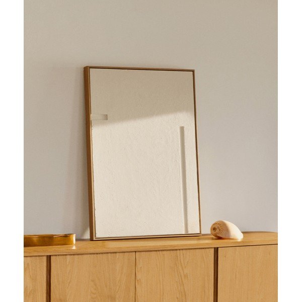 Ručno oslikana/3D slika s okvirom/na platnu 60x90 cm Sefri – Kave Home-image-2