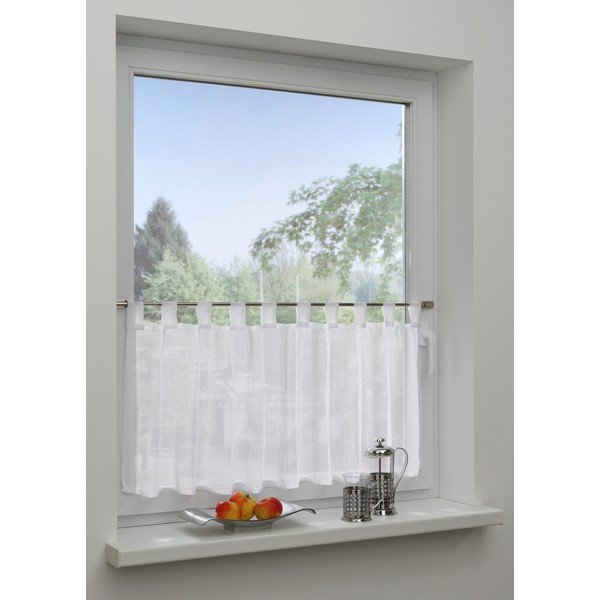 Bijela zavjesa 48x140 cm - Gardinia-image-2