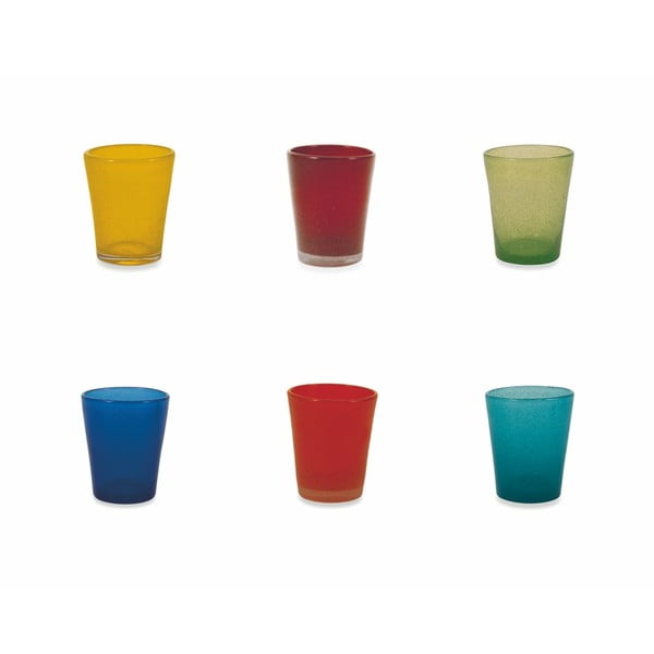 Set od 6 čaša u boji Villa d&#39;Este Marea Multi