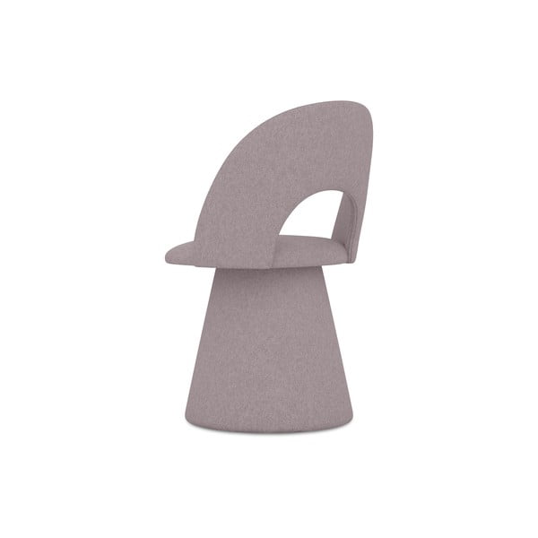 Podstavljena blagovaonska stolica u boji lavande Kalo – Makamii-image-4