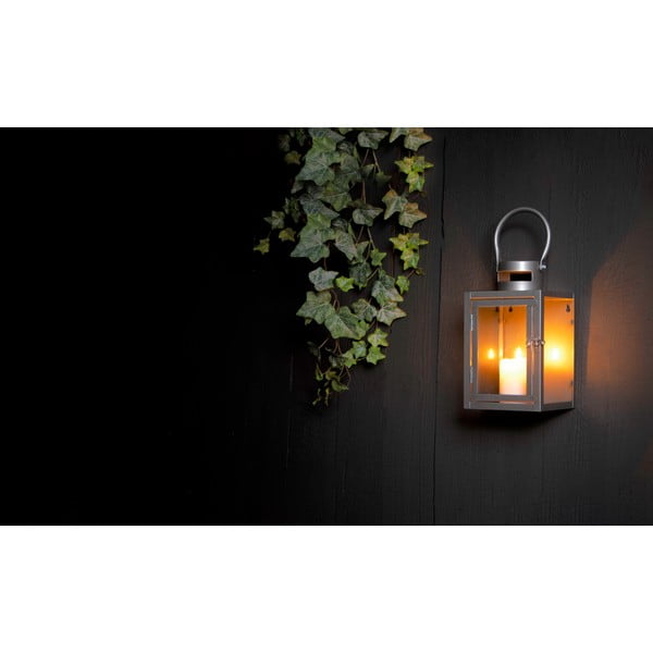 Metalna lanterna (visina 23 cm) Modern – Esschert Design-image-2