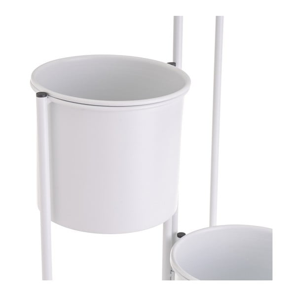 Metalni stalak za tegle za cvijeće (visina 65 cm) – Casa Selección-image-2