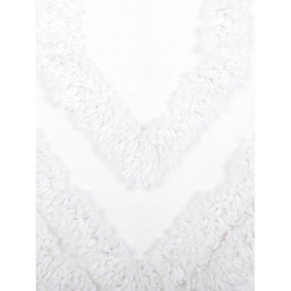 Bijela pamučna jastučnica Westwing Collection Faye, 40 x 60 cm-image-1