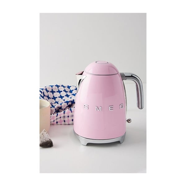 Ružičasti električni čajnik SMEG-image-4