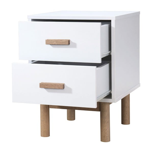 Bijeli noćni ormarić Melanie – Støraa-image-3