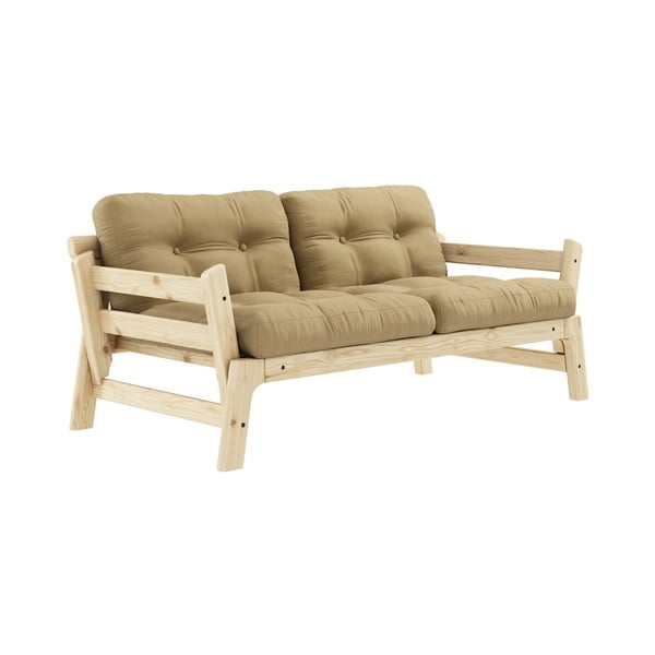 Podesivi kauč Karup Design Step Natural Clear/Wheat Beige-image-3